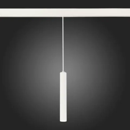 ST377.503.07 Магнитный трековый светильник SMART Белый LED 1*7W 2700K-6500K 630Lm Ra90 36° IP20 D40xH300 48V