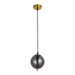 Подвесной светильник Arte Lamp FREDDIE A2231SP-1PB, 1хE14
