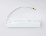 Блок питания внутренний с вводом питания для шинопровода Magnetic GL3650 WH белый IP20 100W 48V 225*45*23