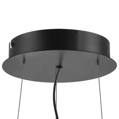 737337 Люстра EMISFERO 12W LED 655LM 180G ЧЕРНЫЙ 3000K Lightstar