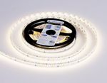 Светодиодная лента GS3302 2835 240Led/ 18W m/ 24V IP20 4500K/ 5000*10*1.2mm/ кратность резки 25mm (2 конт.)