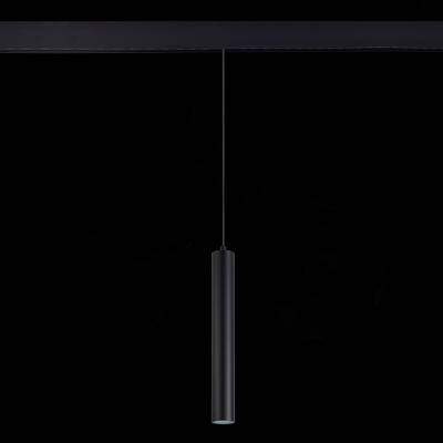 ST377.403.07 Магнитный трековый светильник SMART Черный LED 1*7W 2700K-6500K 630Lm Ra90 36° IP20 D40xH300 48V