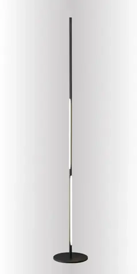 Торшер Crystal Lux LARGO PT25W BLACK 0780/625