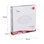 70601-9.0-001OL LED15W WH 4000K панель светодиодная Reluce Technical, LED