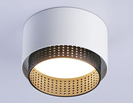 Светильник накладной TN71271 WH/BK белый/черный GX53 max 12W D95*62