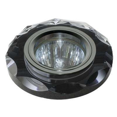Точечный светильник ASTI GU5.3 003 CH/BK