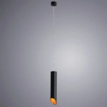 Точечный подвесной светильник Arte Lamp PILON-GOLD A1536SP-1BK, 1хGU10