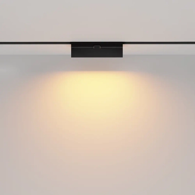 Трековый светильник Базис / Basis Exility 2700K 12Вт 120°, TR036-2-12W2.7K-B. TM Maytoni