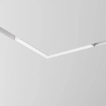 Трековый светильник Базис угловой / Basis Angle Gravity 4000K 24Вт 120°, TR078-2-24W4K-W. TM Maytoni