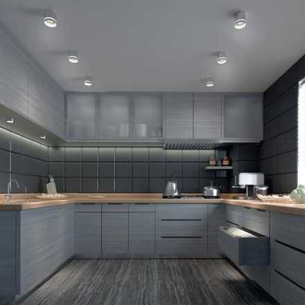 358493 OVER NT20 448 серебро Светильник накладной IP20 LED 4000K 12W 220V ARUM