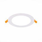 ST209.538.09 Св-к встр. Белый LED 1*9W 3000K 585Lm Ra80 110° IP20 D145xH8 90-265V