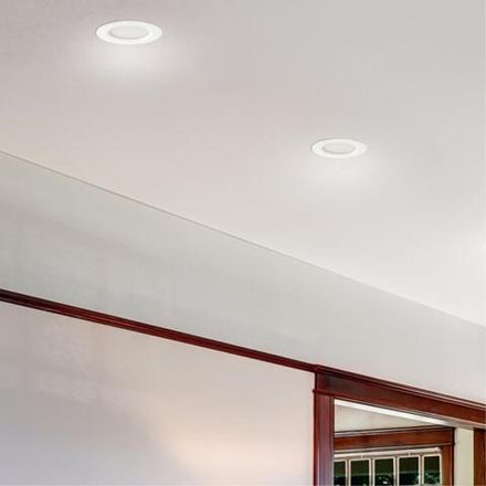357907 SPOT NT19 290 белый Встраиваемый светильник IP44 LED 4000K 10W 100-265V DRUM