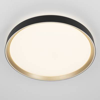 Citilux BOSS CL751451G LED RGB Светильник с пультом Чёрный с Золотом
