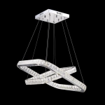Eletto Granda EL336P70 LED Люстра хрустальная с пультом Хром