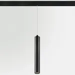 239337 Светильник подвесной 48V для трека UNO LED 7W 500LM 24G ЧЕРНЫЙ МАТОВЫЙ ANTIGLARE 3000K Lightstar