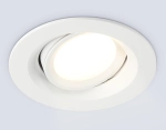 Светильник встраиваемый TN1141 WH белый IP44 GU5.3 D95*38