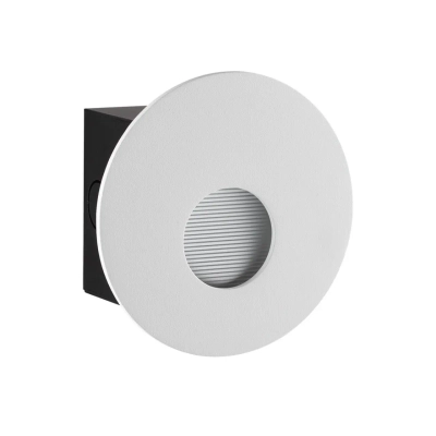 7166/3WL HIGHTECH ODL26 341 Подсветка лестницы белый/металл IP20 LED 3W 2700K 220-240V ESCALA