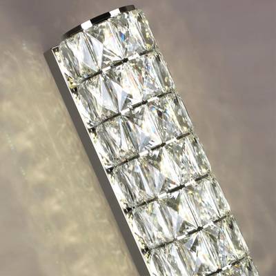 4927/8WL L-VISION ODL24 603 хром/металл/хрусталь Настенный светильник LED 8W 4000K 463Лм PANTA