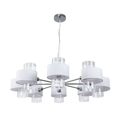 Подвесная люстра Arte Lamp FANTASIA A4076LM-8CC, 8хE14