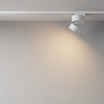 Трековый светильник Onda Unity 3000K 12Вт 120°, TR007-1-12W3K-W. TM Maytoni