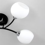 Citilux Флорида CL148145 Люстра потолочная Чёрная