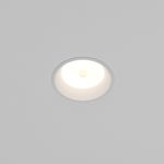 Встраиваемый светильник с датчиком движения и освещенности Okno 4000K 8Вт 100°, DL055-8W4K-SEN-W. TM Maytoni