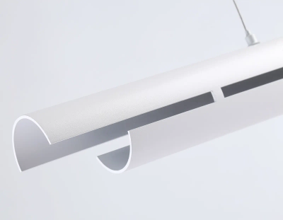 Светильник светодиодный подвесной TN71336 WH белый LED 10W 4200K 945*60*1060