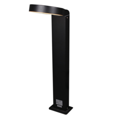 09957-0.7-001U 0,6M LED18W BK фонарь Reluce, LED