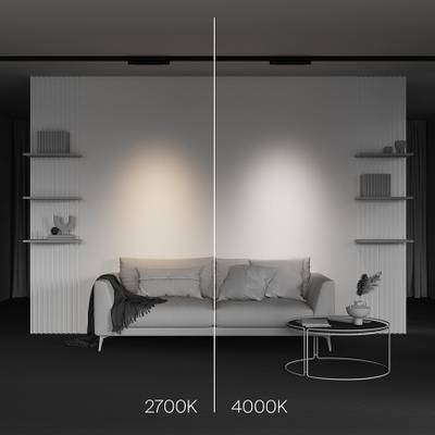 Трековый светильник Points Trinity 4000K 10Вт 30°, TR195-3-10W4K-M-B. TM Maytoni