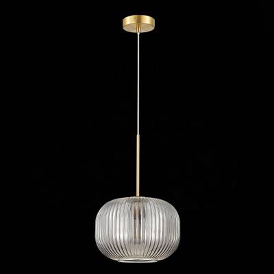 SL1154.303.01 Подвес ST-Luce Латунь/Дымчатый E27 1*60W