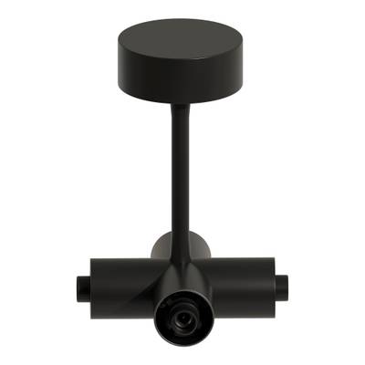 ST1602.469.00 Потолочный токопроводящий X-коннектор ST-Luce Черный