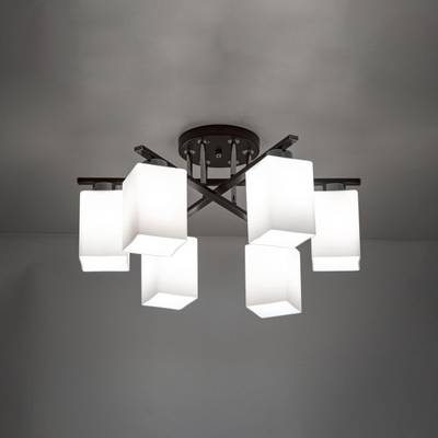 Citilux Маркус CL123161 Люстра потолочная Венге Хром