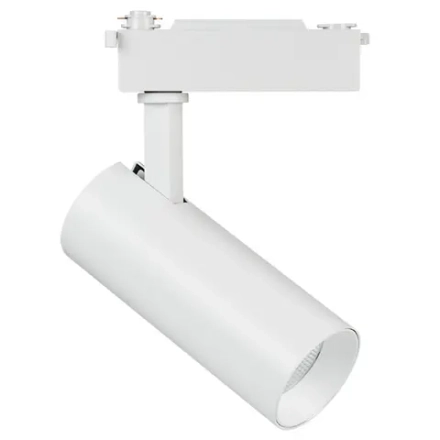 218226 Светильник для 1-фазного трека FUOCO LED 20W 2000/2070/2150LM 24G БЕЛЫЙ