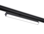 Светильник светодиодный трековый для шинопровода Magnetic GL4201 BK черный IP20 12W 4200K 48V 605*22*45