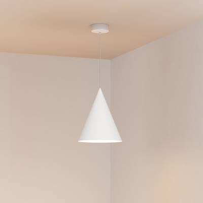 Светильник SP-MAKOTO-R350-14W Warm3000 (WH, 36 deg, 230V, TRIAC) (Arlight, IP20 Металл, 3 года)