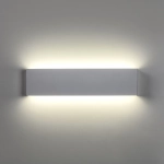810616 Бра FIUME LED 10W 950LM БЕЛЫЙ МАТОВЫЙ 4000K