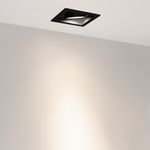 Светильник MS-VORTEX-BUILT-S117x117-20W Day4000 (BK-BK, 20 deg, 230V) (Arlight, IP20 Металл, 5 лет)