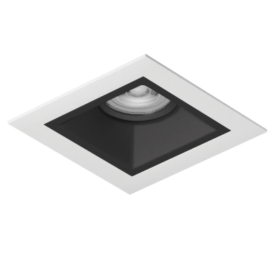D51607BMOD Светильник DOMINO QUADRO под LED модуль/лампу МR16 (214516+214507+214007)