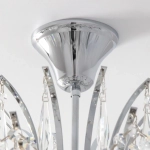 Citilux Селена CL302160 Люстра хрустальная Хром