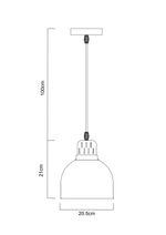 Подвесной светильник Arte Lamp EURICA A4245SP-1BK, 1хE27