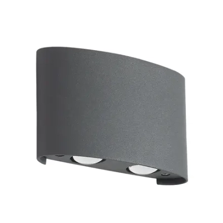 Влагозащищенный светильник Crystal Lux CLT 023W2 DG 1400/493