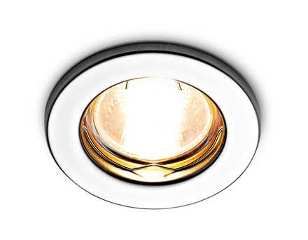 Встраиваемый точечный светильник FT9210 CH хром MR16