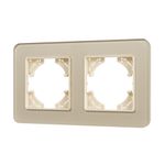 Рамка стеклянная FRM-OMALI-GS-2-GD (Arlight, -)