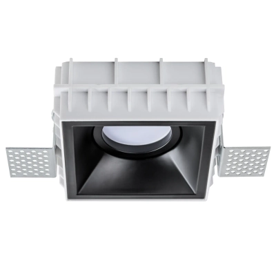 G214507 Светильник DOMINO QUAD MR16 ЧЁРНЫЙ (214510+214507)