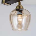 Citilux Болеро CL118145 Люстра на штанге поворотная Венге Бронза