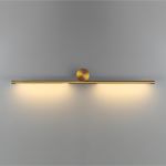 7104/14WL HIGHTECH ODL26 Настенный светильник бронзовый/металл IP20 LED 14W 2600Лм 3000K 120° 220V MILLY