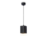 Светильник подвесной TN5125 BK черный E27 max 40W 80*80*1150