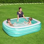 Бассейн надувной семейный 201х150х51см, 450 л, Bestway 54005