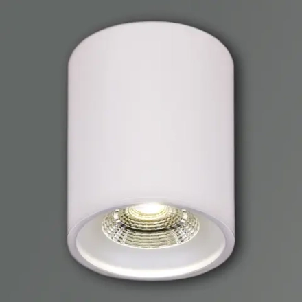 81117-9.5-001RT LED10W WT светильник точечный накладной Reluce, LEDх1