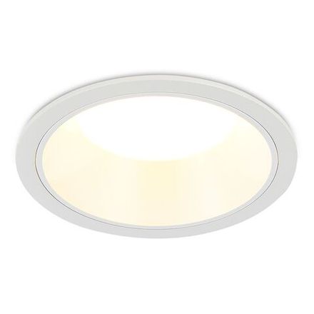 ST755.538.12 Св-к встр. Белый LED 1*12W 3000K 1 080Lm Ra80 120° IP20 D105xH50 100-240V